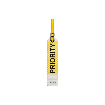 TUMI Travel Access Luggage Tags Lemon
