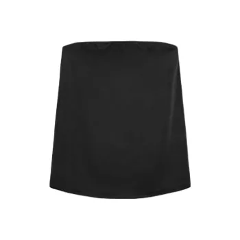 ZARA Strapless Tops Women's Black