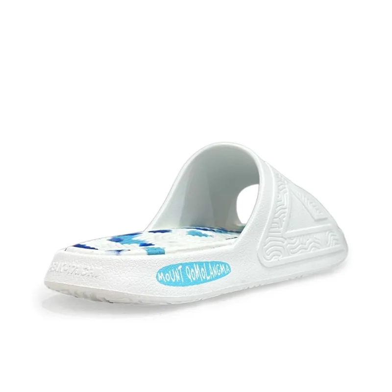 PEAK Tai Ji1.0 Slip Resistant Odor Resistant Abrasion Resistant Slide Slippers Unisex Sierra Blue-3