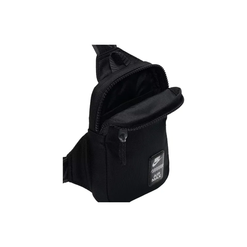 Nike Nylon One Shoulder Crossbody Bag, Sling Bag Regular Unisex Black-5