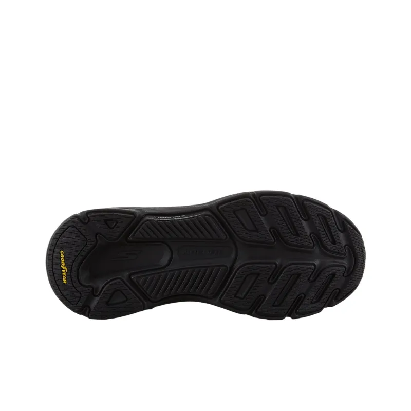 Skechers MAX CUSHIONINGARCHFIT 2.0 Cushioning Abrasion Resistant Breathable Low Top Casual Shoes Women's Black-4