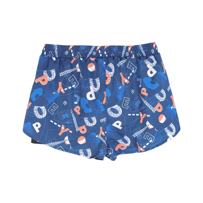 361° Swimming Shorts Men's Navy Blue-1