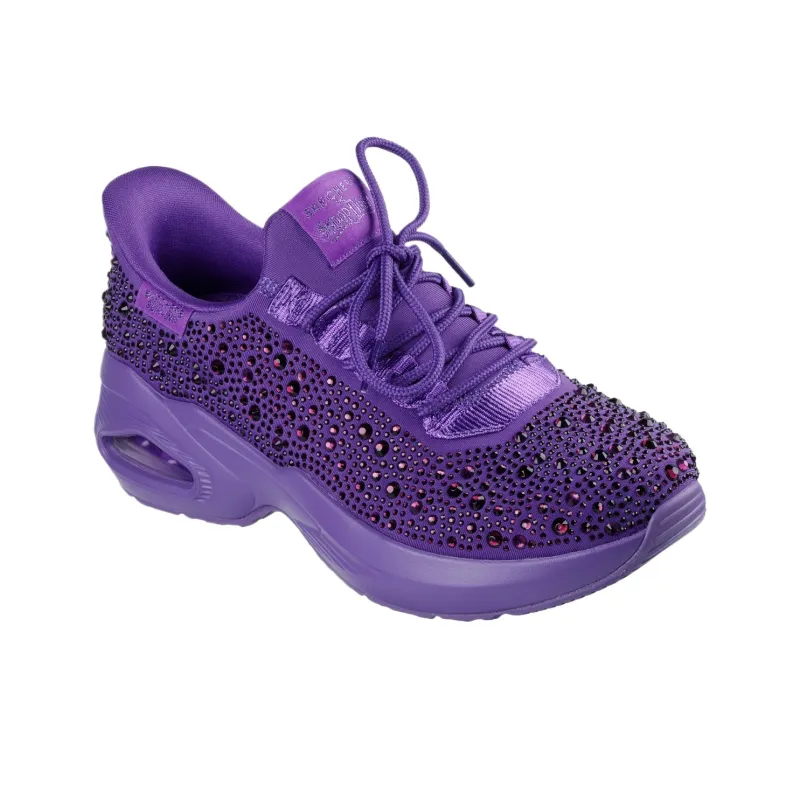 Snoop Dogg x Skechers Slip ins Low Top Casual Shoes Women's Purple-2