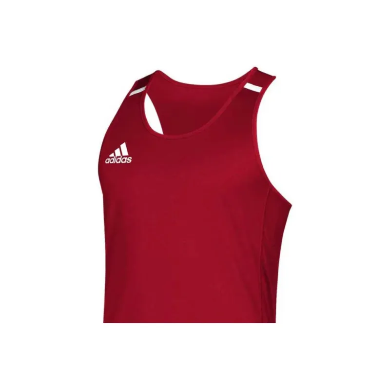 Adidas Tank Tops Men Red-2