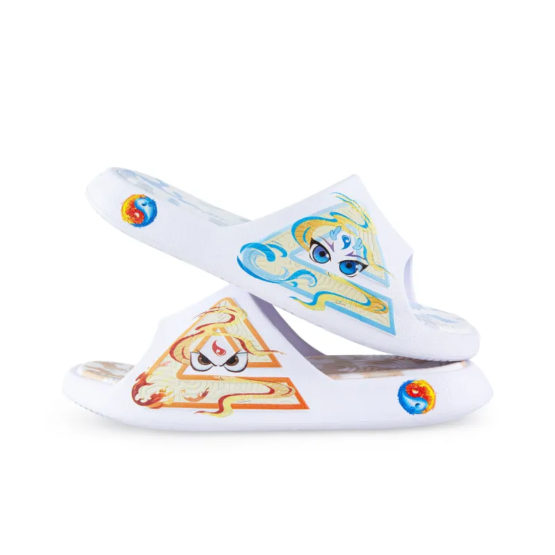 PEAK Tai Ji1.0 Cushioning Slip Resistant Abrasion Resistant Odor Resistant Quiet Slide Slippers Unisex-18