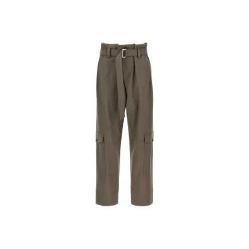Brunello Cucinelli Casual Pants Women's Gray