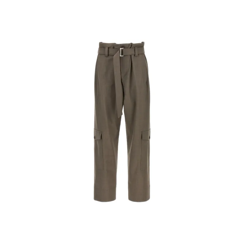 Brunello Cucinelli Casual Pants Women's Gray-0