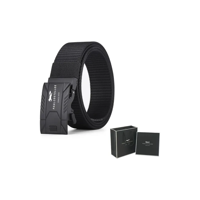 PAUL COSTELLOE Imitation Nylon Belt Unisex 3.7cm-10