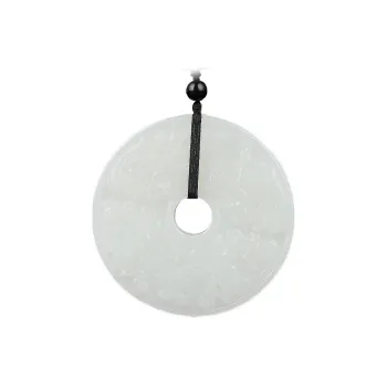 WANYUHUN Hetian Jade Pendants White Jade Unisex