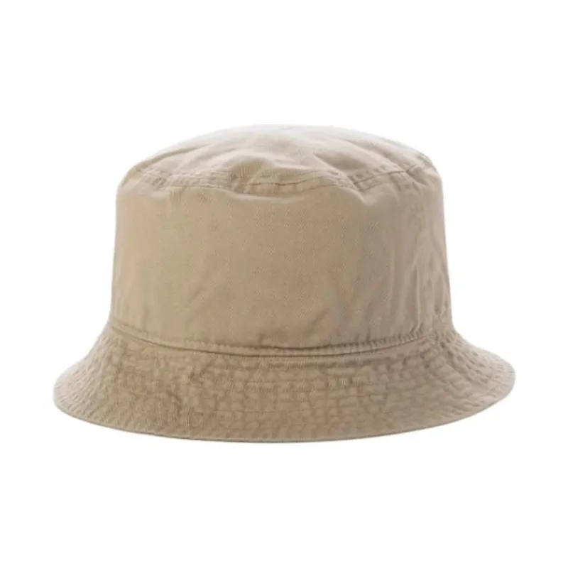 Nike Washed Cotton, Cotton Bucket Hats Unisex Khaki-1