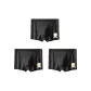 3 Pack (Black)