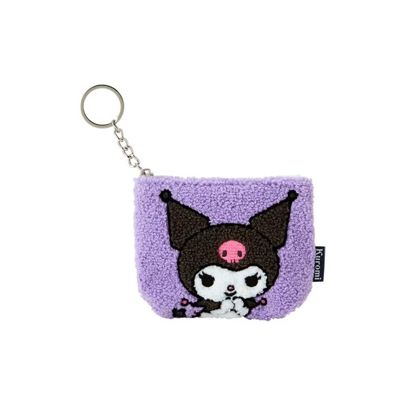 Sanrio Synthetic Leather Coin Purse Mini Women's Purple-0