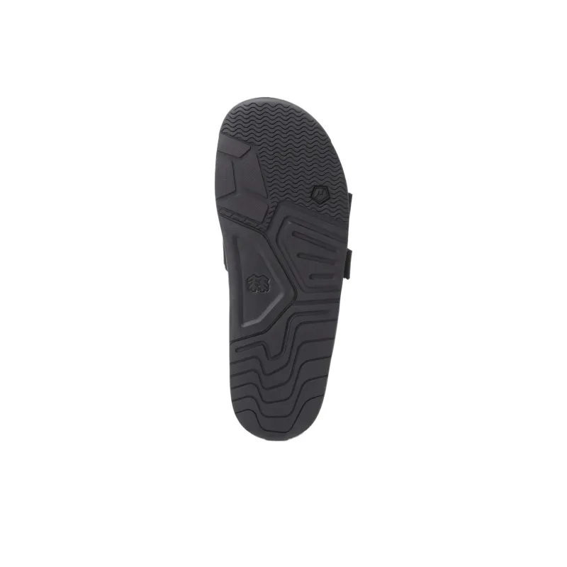 KOLON SPORT Camp Rubber Sole Abrasion Resistant Slide Slippers Unisex Black-2