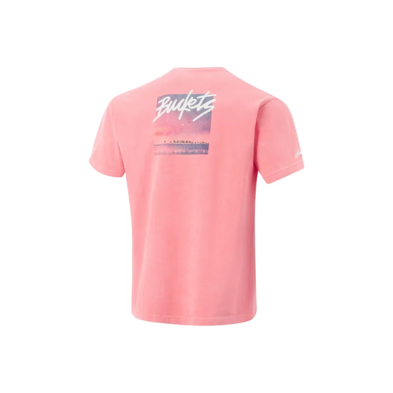 LiNing Jimmy Butler T Shirt Men's-1