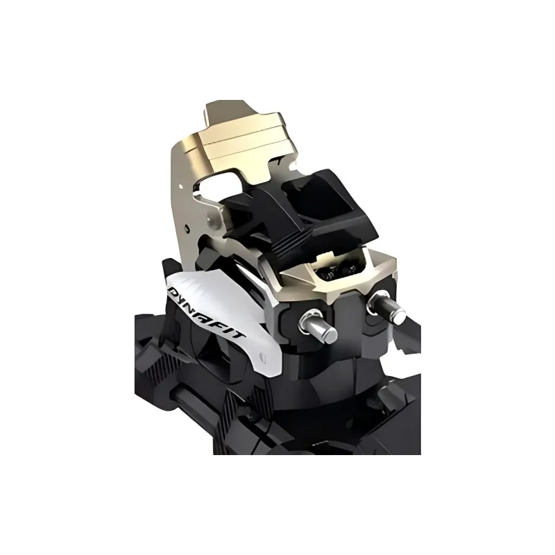 DYNAFIT Dynafit Ridge Skis Ski Bindings Unisex Black/Gold-3