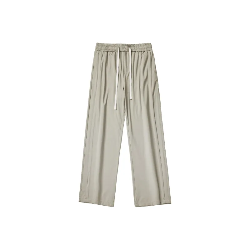 WPOOLL Casual Pants Unisex-5