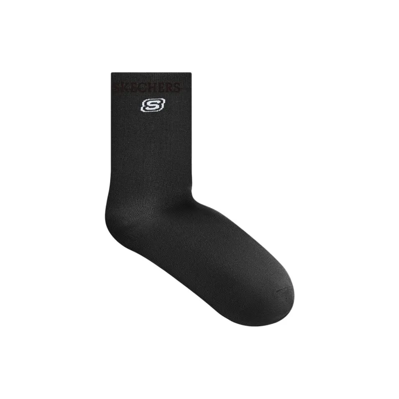 Skechers Sports Alliance Series Mid Calf Socks Unisex 2 Pack-3