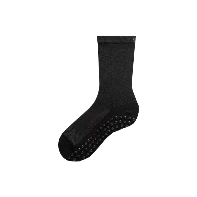 Lululemon Find Your Balance Grip Crew Socks Mid Calf Socks Unisex 1 Pack-0