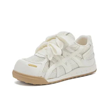 La Chapelle Abrasion Resistant Low Top Casual Shoes Women's Beige