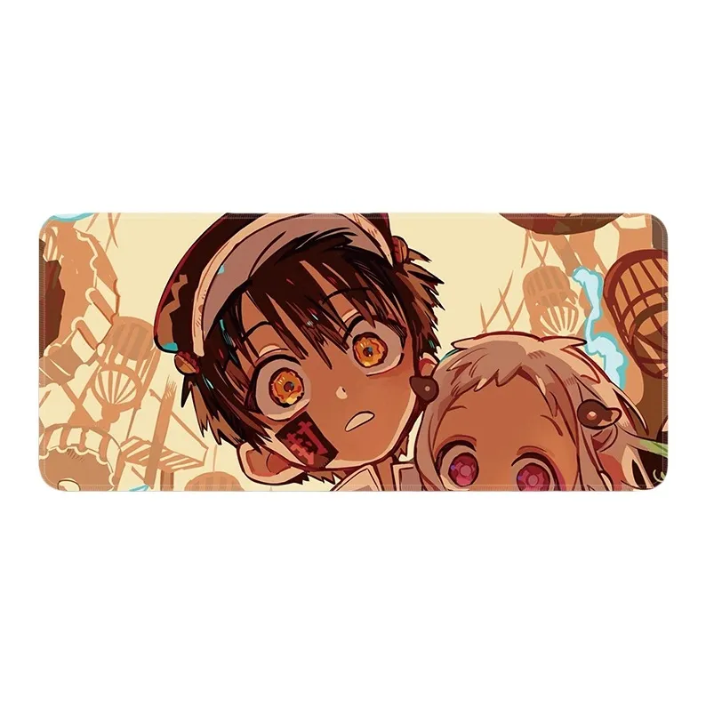 DANYIN Extra Large Anime Office Desk Mat Computer Mouse Pad Home Use Toilet Bound Hanako Kun Table Mats Mouse Pads-20