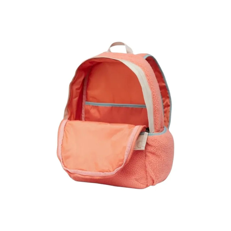 Columbia 14L Backpack Outdoor Bag Polyester With Sherpa Fleece Women's-3