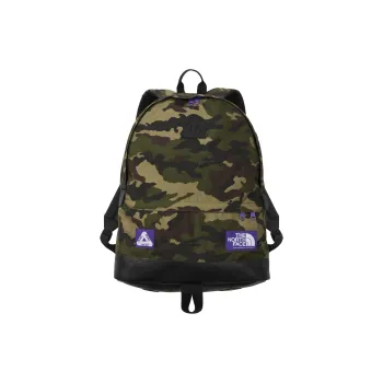 THE NORTH FACE PURPLE LABEL PALACE Collaboration Polyester Backpack Regular Unisex Camouflage