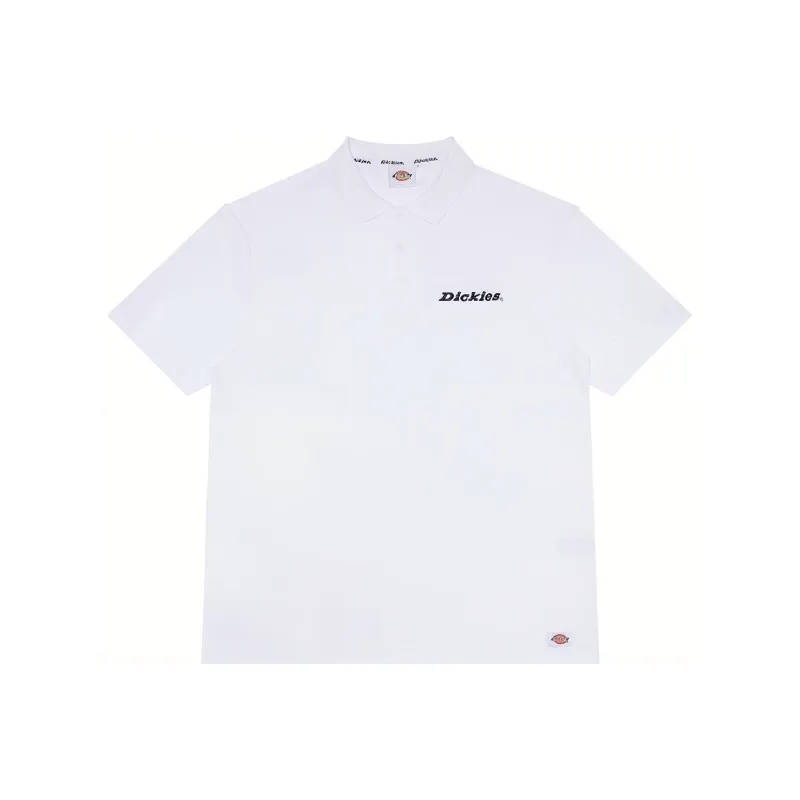 Dickies Polo Shirts Unisex White-0