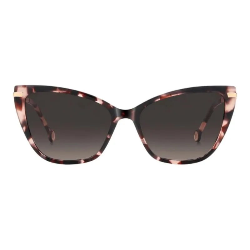 CarolinaHerrera Acetate Cat Eye Sunglasses Unisex Multicolor-1