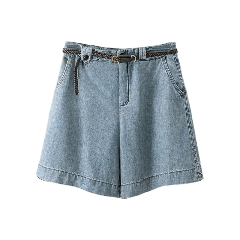 Cypress House Denim Shorts Women's Dark Blue-8
