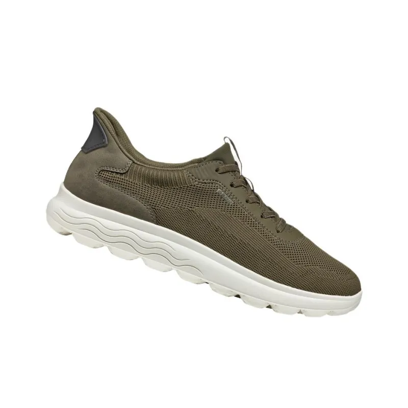 GEOX Spherica Plus Low Top Casual Shoes Men's Green-2