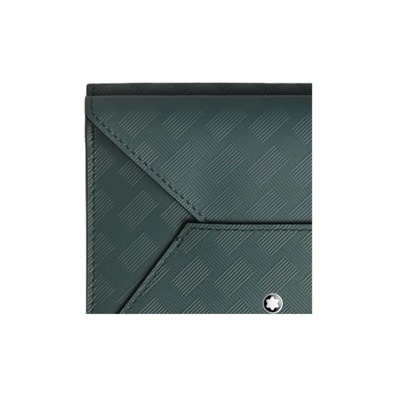 MONTBLANC Stylish 3.0 Full Grain Cow Leather Passport Holder Men's Tin Pewter-4