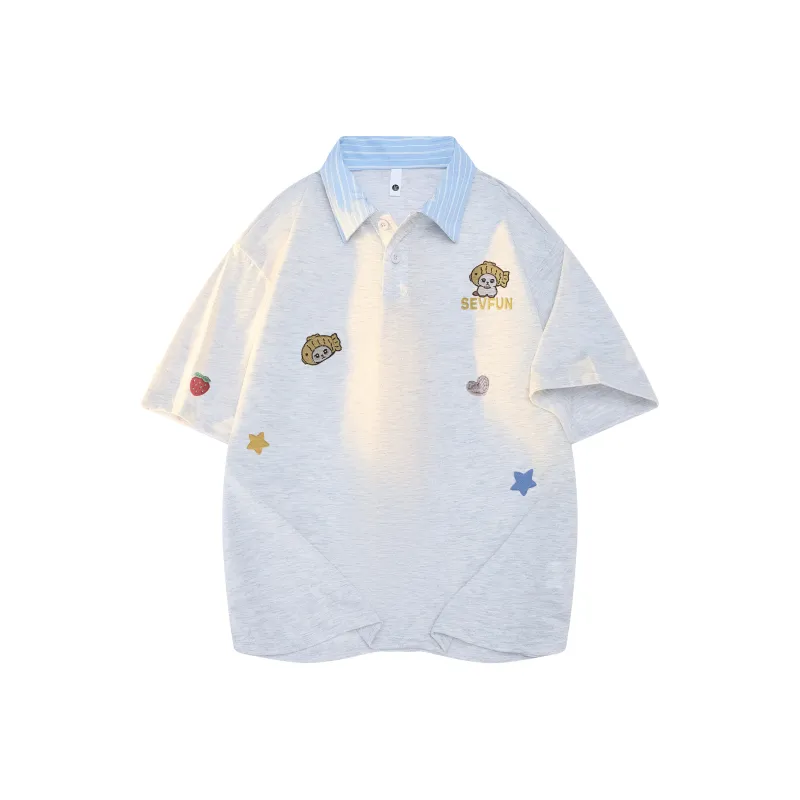 7 SEVFUN Polo Shirts Unisex-22
