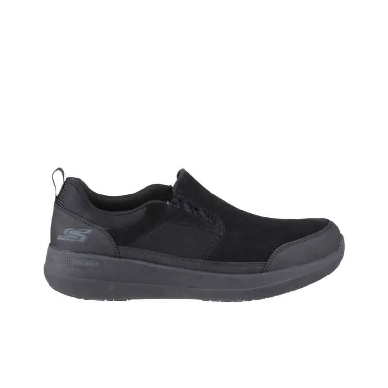Skechers GO WALK Stability Low Top Casual Shoes Men's Black-1
