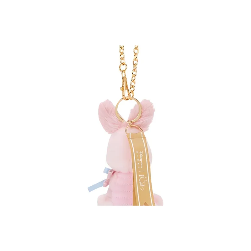 Disney Plush Bag Charm Bag Merch Unisex Pink-3