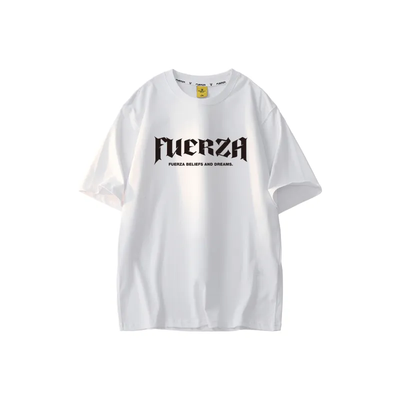 FUERZA T Shirts Unisex-3