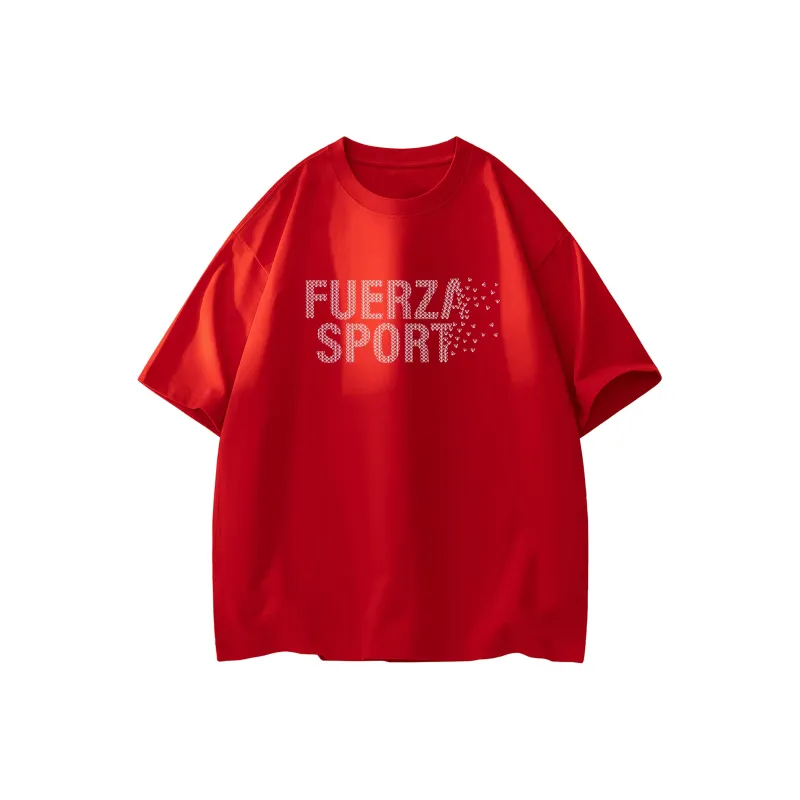 FUERZA T Shirts Unisex-12