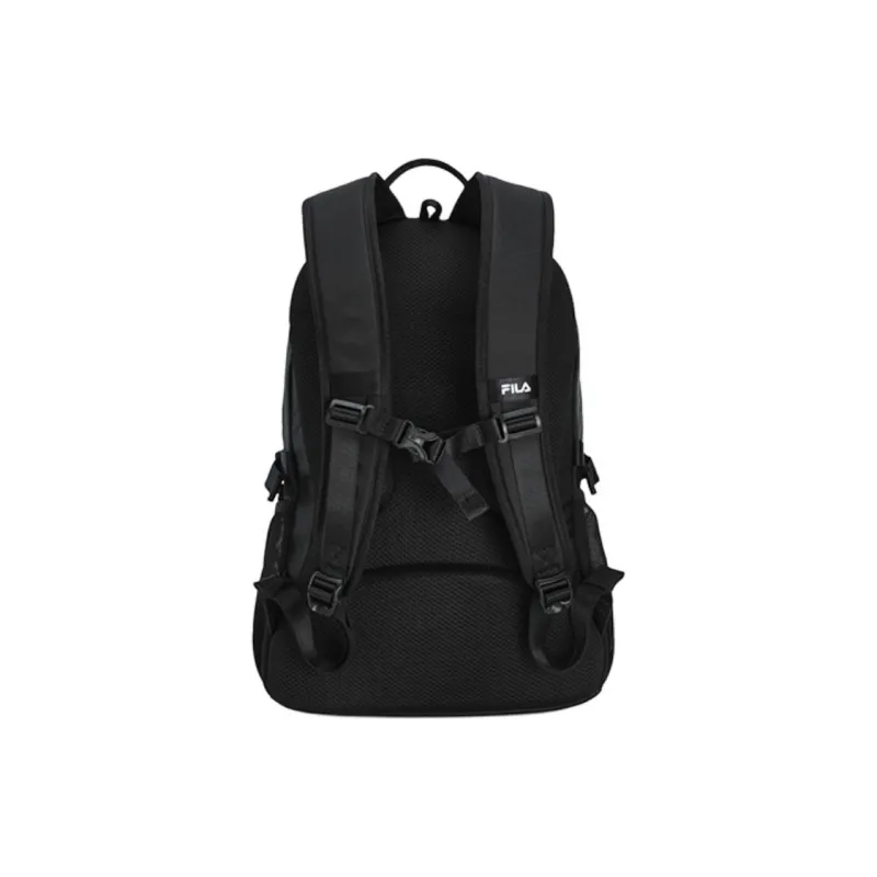 FILA Fitness Fabric Backpack Mini Men's Black-3