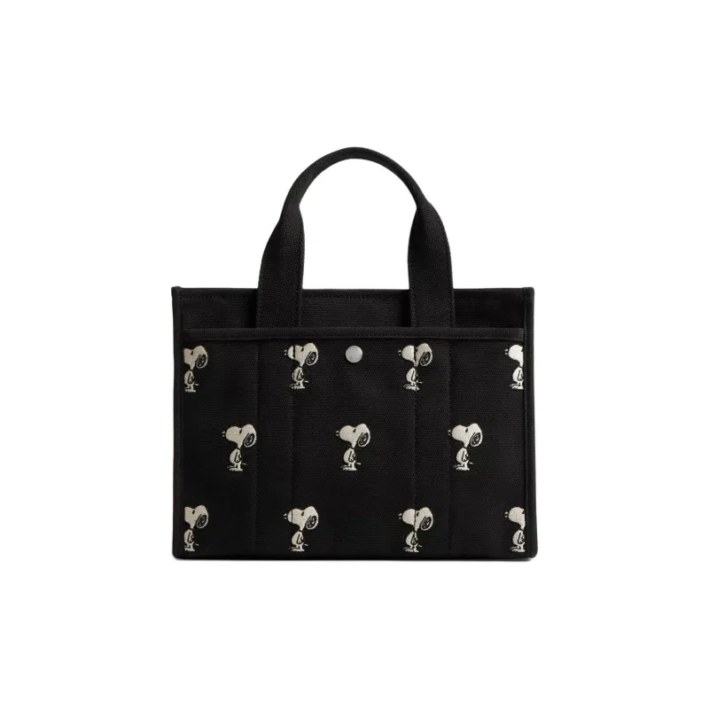 Peanuts X COACH Cargo Handbags-2