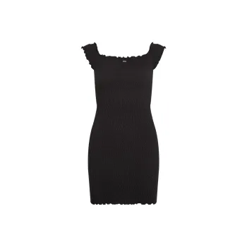 Tommy Hilfiger Short Sleeved Dress Women's Black