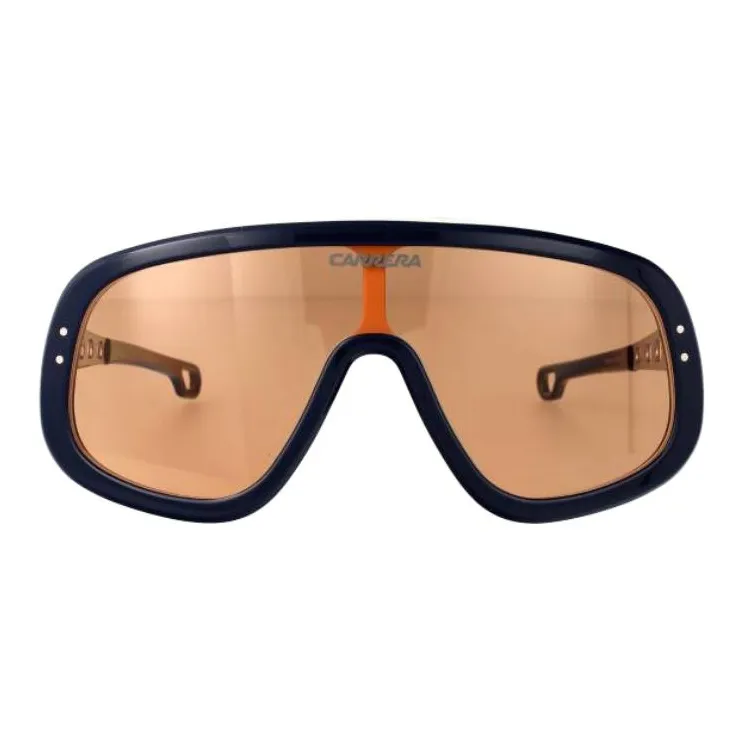 CARRERA Acetate Irregular Shape Sunglasses Men's Blue-1