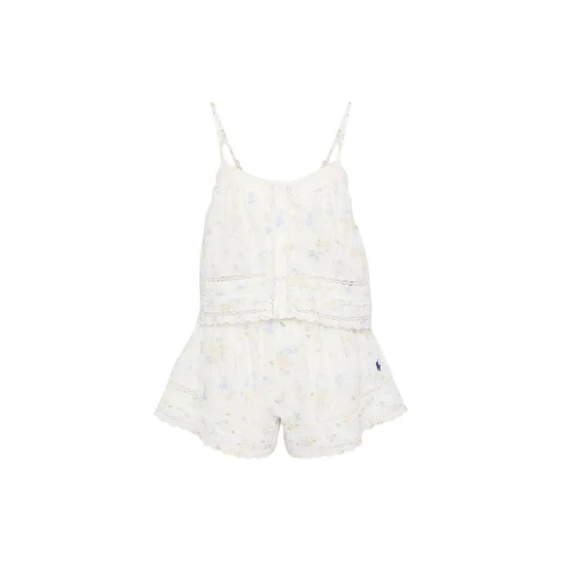 Polo Ralph Lauren Pajama Set Women's White-1