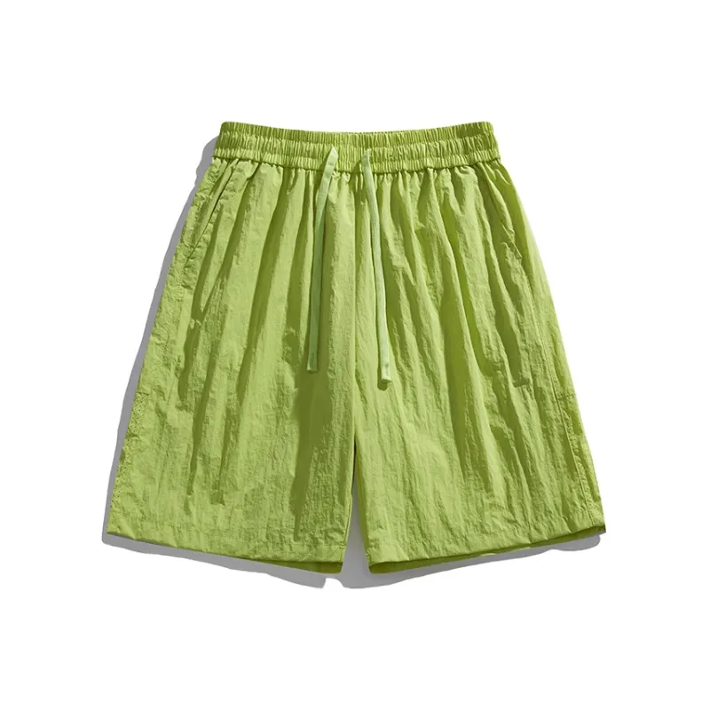 RASHOMONG Casual Shorts Unisex-5