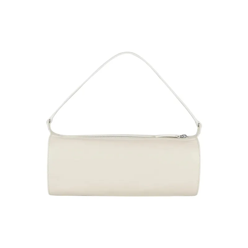 Staud Cow Leather Handbag Mini Unisex White-2