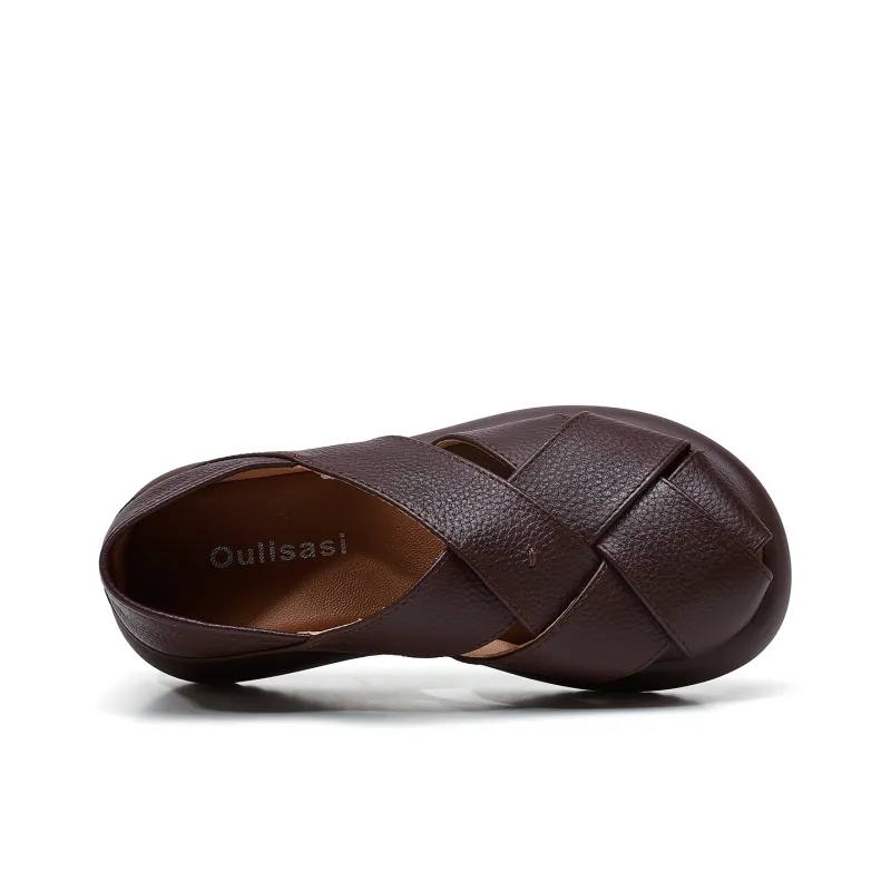 OULISASI Casual Single Shoes Women's-12