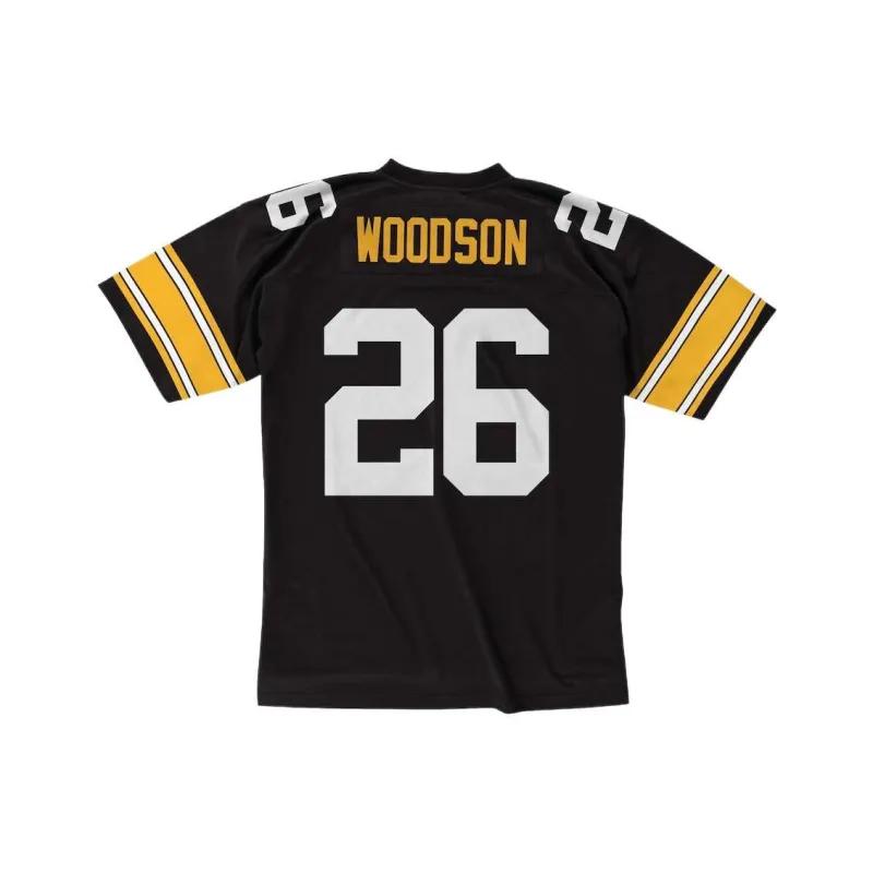 Mitchell Ness Nfl Legacy 'Steelers 1993 Rod Woodson' T shirt-1