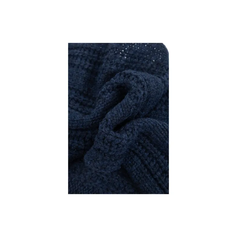 MARNI Wool, Knitted Fabric Knit Scarves Men's Blue-2