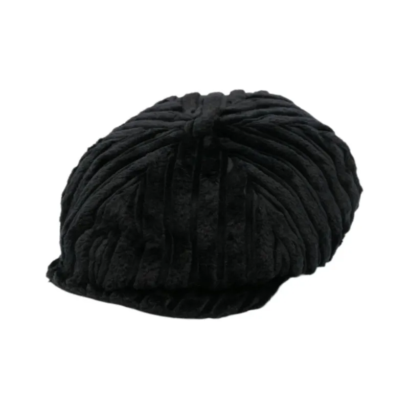 Tagliatore Textured Baker Boy Hat-0