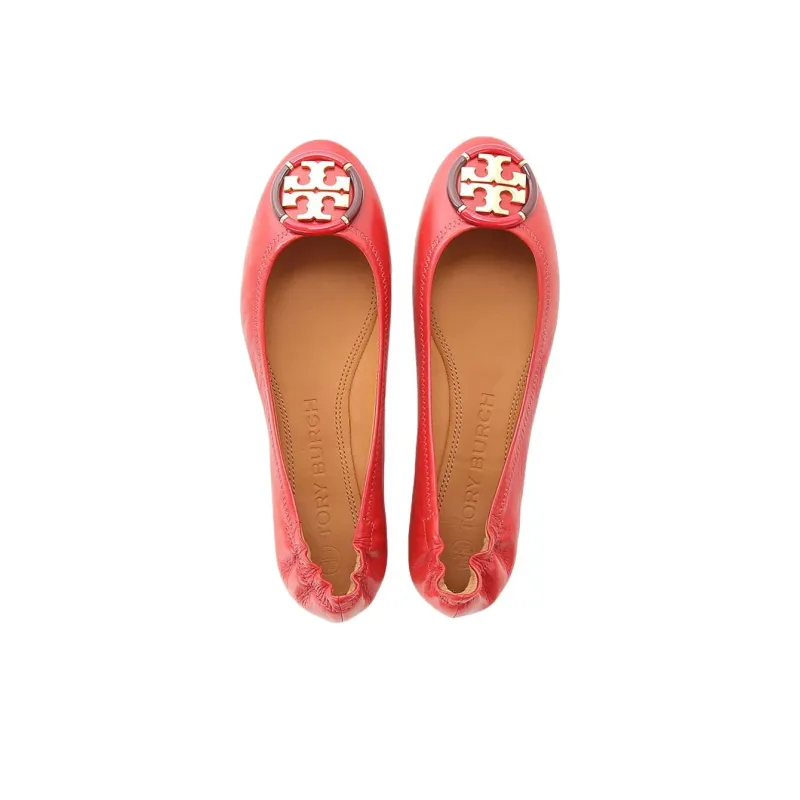 TORY BURCH Flat Shoes Women's Red-4