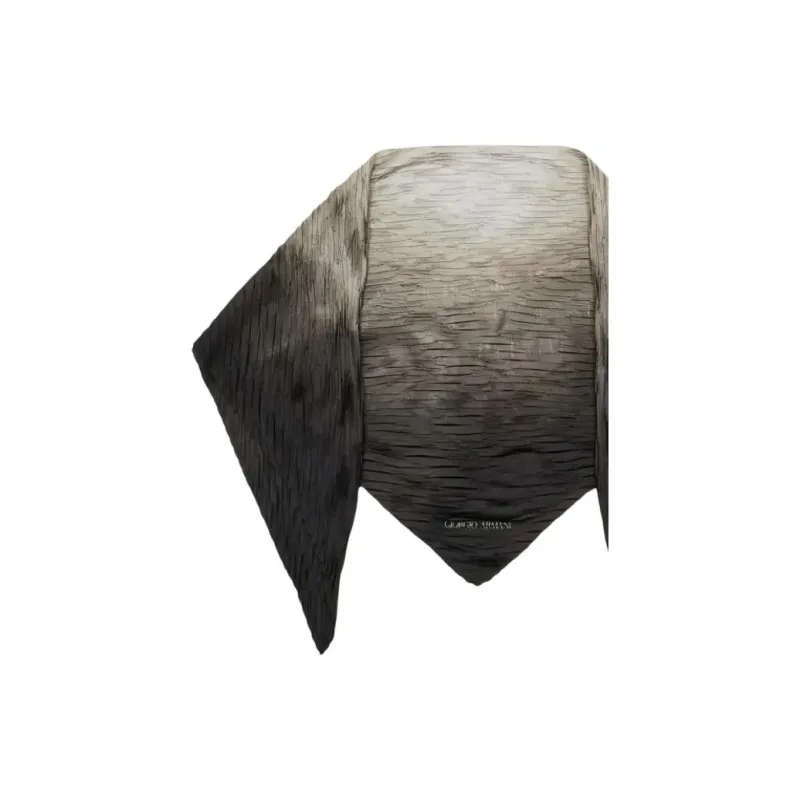 GIORGIO ARMANI Silk Scarves Men-2
