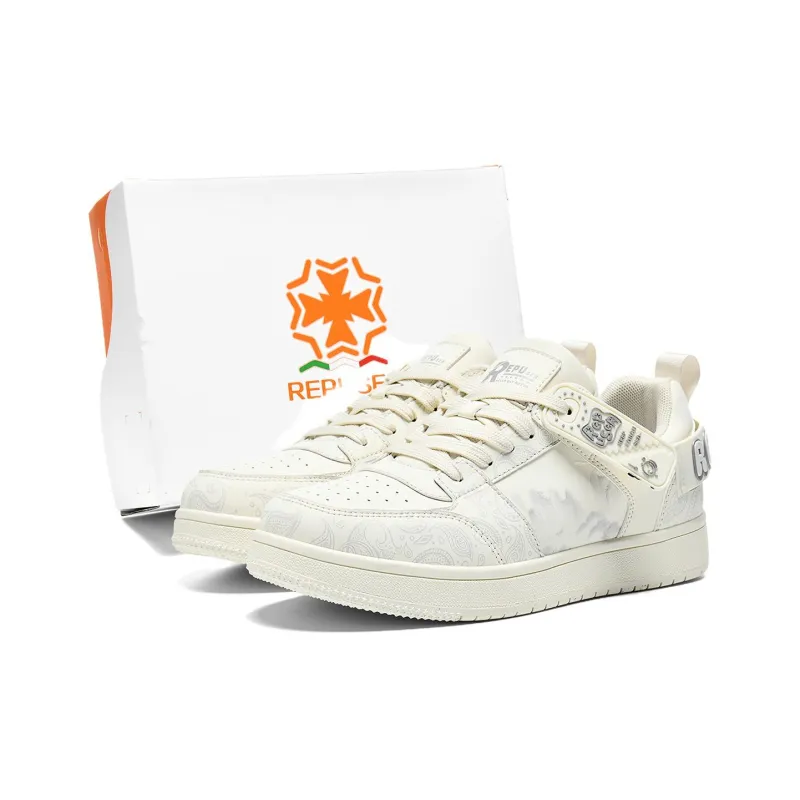 REPUSEN Abrasion Resistant Balance Low Top Skateboard Shoes Unisex-25